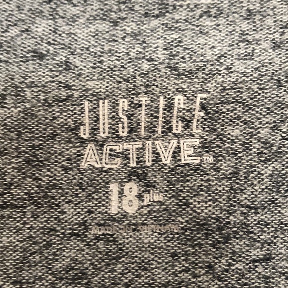 Justice hooded jacket sweater - Picture 3 of 13